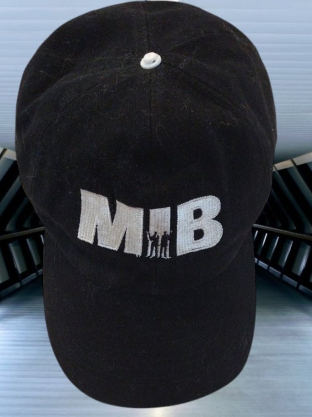 Men In Black Movie Embroidered Black Baseball Cap